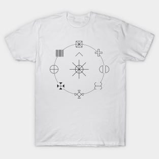 Circle of symbolism T-Shirt